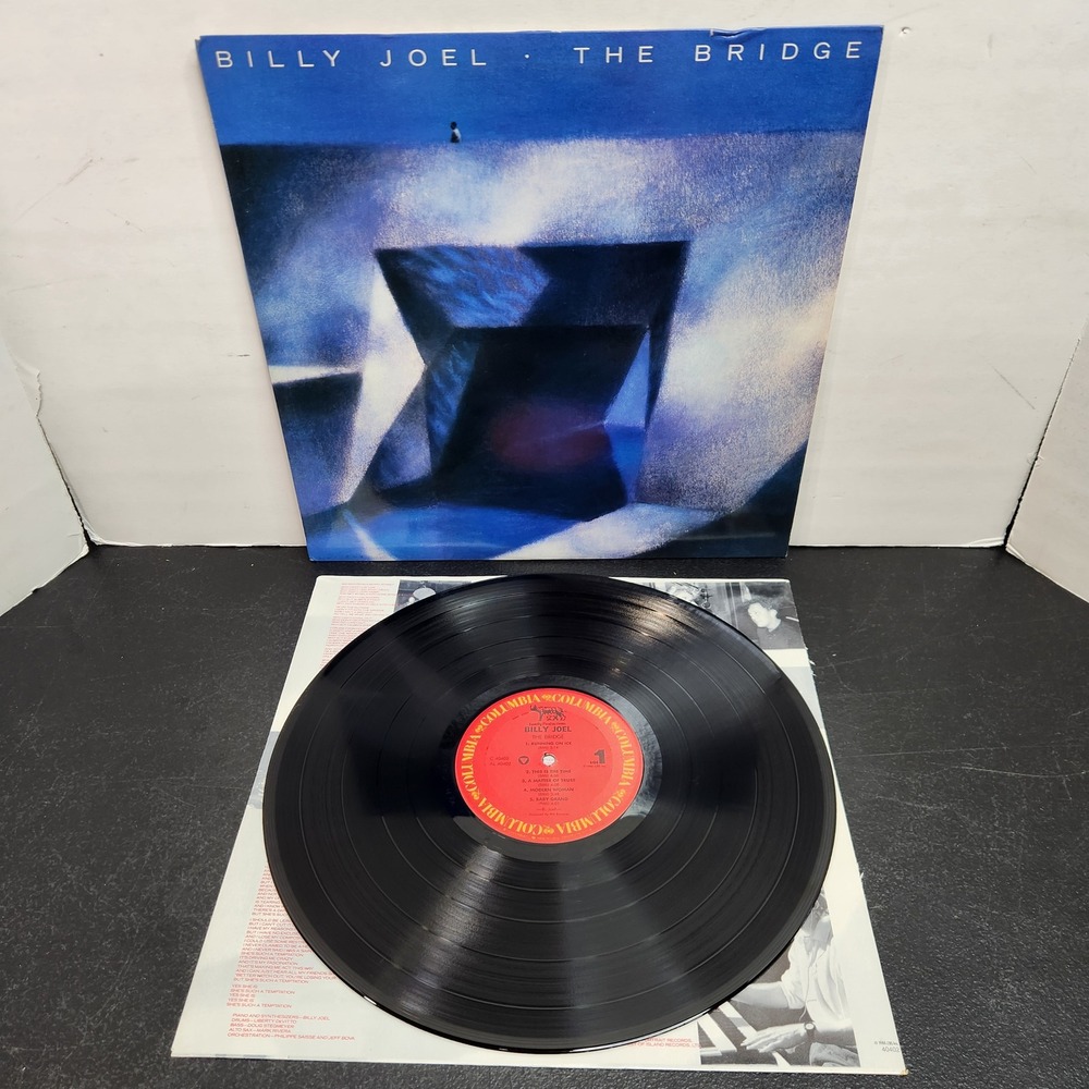 Billy Joel The Bridge Vinyl LP Album Columbia OC 40402 1986 Pop Rock 33 RPM